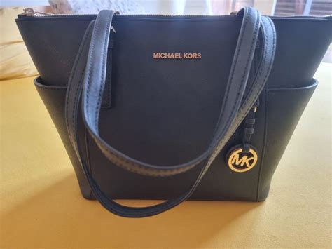 michael kors tasche schwarz silber ebay|Michael Kors Tasche Schwarz Silber online kaufen .